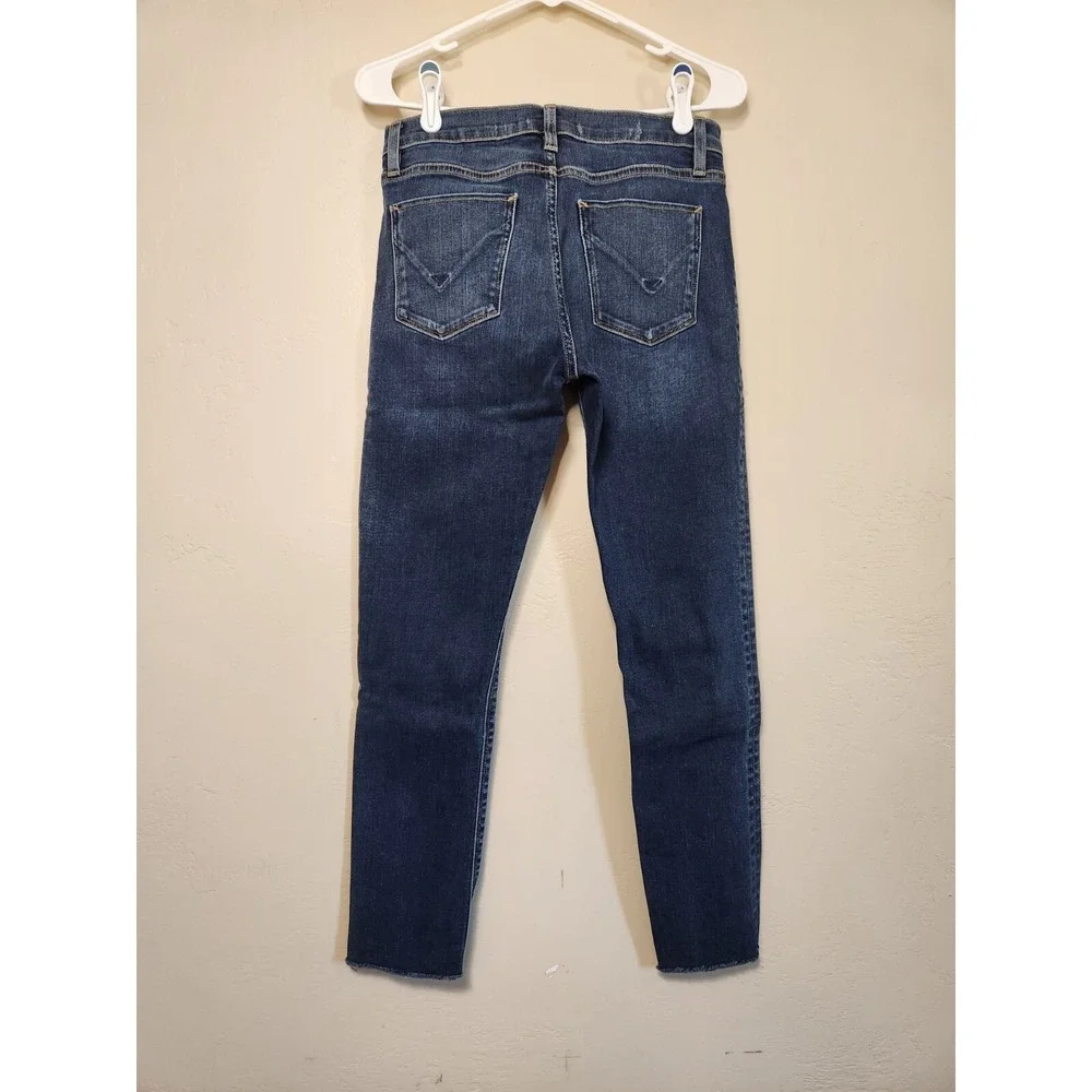 Hudson‎ Skinny Jeans Nico Skinny Dark Wash Womens Size 27